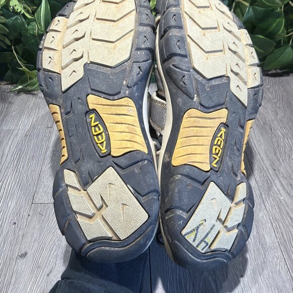 Keen Newport H2 Adjustable Outdoor Drawstring Sandal Mens Size 12 1008399 Black main image 8